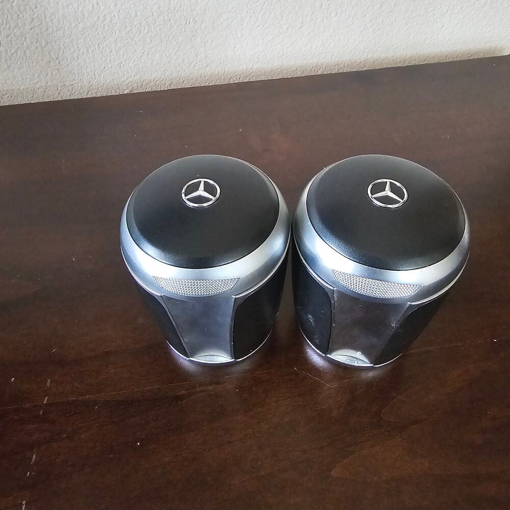 Mercedes Benz  Black Pearl Ashtrays